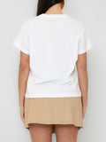 Gaelle T-shirt Donna GAABW09254 - Bianco