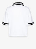 Gaelle Polo Donna GAABW09320 - Bianco