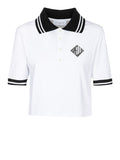 Gaelle Polo Donna GAABW09320 - Bianco