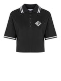 Gaelle Polo Donna GAABW09320 - Nero