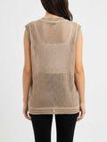 Gaelle Canotta Donna GAABW09486 - Beige