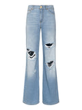 Gaelle Jeans Wide Donna GAABW09509 - Denim