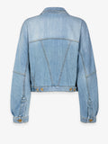 Gaelle Giubbino di Jeans Donna GAABW09542 - Blu