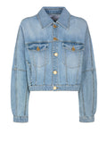 Gaelle Giubbino di Jeans Donna GAABW09542 - Blu