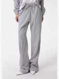 Gaelle Pantalone Jogger Donna GAABW09813 - Grigio