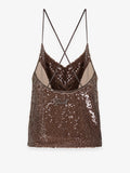 Gaelle Top Donna GAABW09868 Moka - Marrone