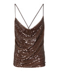 Gaelle Top Donna GAABW09868 Moka - Marrone