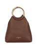 gaelle borsa a mano donna gaacw03071 moka marrone 168805562