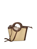 Gaelle Borsa a Mano Donna GAACW03102 Moka - Marrone