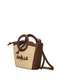 Gaelle Borsa a Mano Donna GAACW03102 Moka - Marrone