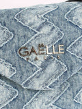 Gaelle Borsa a Tracolla Donna GAACW03103 - Blu