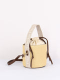 Gaelle Borsa a Secchiello Donna GAACW03136 Naturale - Beige