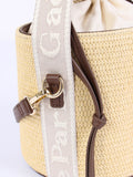 Gaelle Borsa a Secchiello Donna GAACW03136 Naturale - Beige