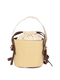 Gaelle Borsa a Secchiello Donna GAACW03136 Naturale - Beige