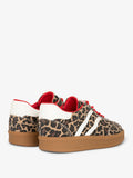 Gaelle Sneakers Donna GACAW01666 Animalier Beige - Maculato