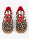 Gaelle Sneakers Donna GACAW01666 Animalier Beige - Maculato