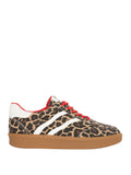 Gaelle Sneakers Donna GACAW01666 Animalier Beige - Maculato