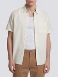 Gas Camicia Casual Uomo 140298100075 Jet Stream - Avorio