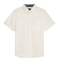 Gas Camicia Casual Uomo 140298100075 Jet Stream - Avorio