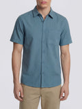 Gas Camicia Casual Uomo 140298100075 - Blu
