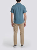 Gas Camicia Casual Uomo 140298100075 - Blu