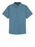 Gas Camicia Casual Uomo 140298100075 - Blu