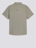 Gas Camicia Casual Uomo 140298100075 Forestfog Gray - Verde