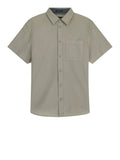 Gas Camicia Casual Uomo 140298100075 Forestfog Gray - Verde