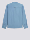 Gas Camicia Casual Uomo 151453100075 - Blu