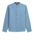 Gas Camicia Casual Uomo 151453100075 - Blu