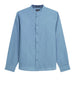 gas camicia casual uomo 151453100075 blu 169625158