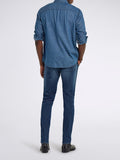Gas Camicia Jeans Ghill Uomo 151515010050 Basic Medium L - Denim