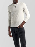 Gas T-shirt Janis Uomo 300272185020 Snow White - Bianco