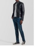 Gas Jeans Slim Alex Uomo 350659020153 Stone Medium D - Denim