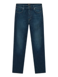 Gas Jeans Slim Alex Uomo 350659020153 Stone Medium D - Denim