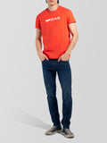 Gas Jeans Skinny Sax Uomo 351450020153 Stone Medium D - Denim