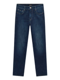 Gas Jeans Skinny Sax Uomo 351450020153 Stone Medium D - Denim
