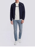 Gas Jeans Skinny Sax Uomo 351450030160 Stone Medium L - Denim