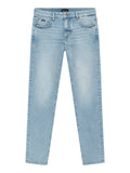 Gas Jeans Skinny Sax Uomo 351450030160 Stone Medium L - Denim