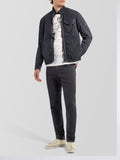 Gas Jeans Skinny Sax Uomo 351450071316 Asphalt - Nero