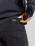 Gas Jeans Skinny Sax Uomo 351450071316 Asphalt - Nero