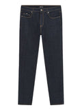 Gas Jeans Slim Albert Simple Uomo 351451020300 - Denim