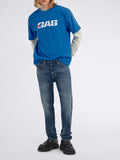 Gas Jeans Skinny Albert Uomo 351451021146 Basic Sw Mediu - Denim