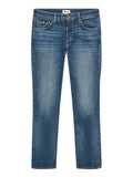 Gas Jeans Skinny Albert Uomo 351451021146 Basic Sw Mediu - Denim