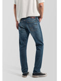 Gas Jeans Slim Albert Simple Uomo 351451021999 Basic Medium D - Denim