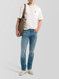 Gas Jeans Slim Albert Simple Uomo 351451021999 Basic Medium - Denim
