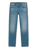 Gas Jeans Slim Albert Simple Uomo 351451021999 Basic Medium - Denim