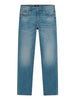 gas jeans slim albert simple uomo 351451021999 basic medium denim 167674646