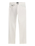 Gas Jeans Slim Albert Simple Uomo 351451022020 - Bianco