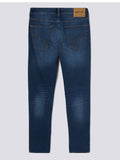 Gas Jeans Skinny Albert Uomo 351451031065 Basic Blue Dar - Denim